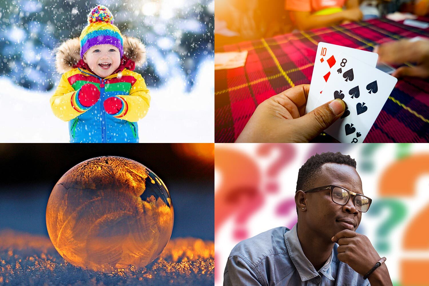 winter fun events at the Pratt Library collage