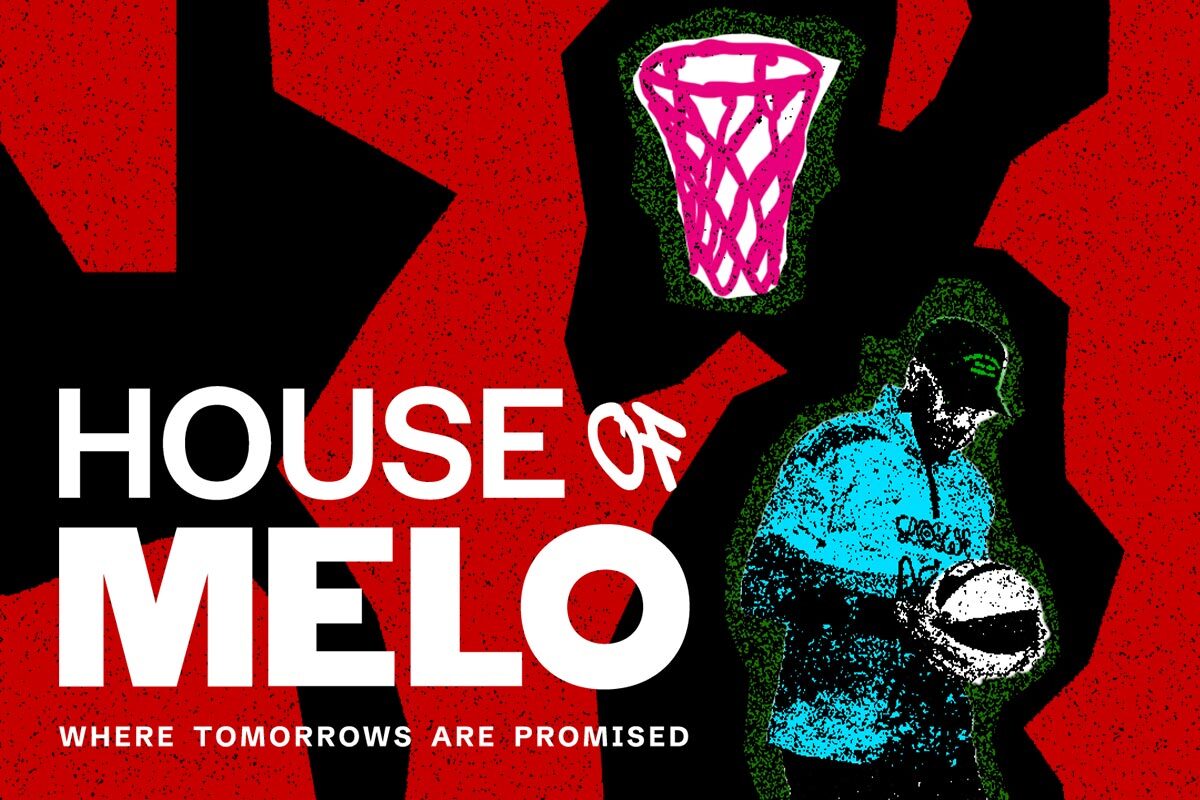 House of Melo, Where Tomorrows Are Promised - Carmelo Anthony at Pratt Library