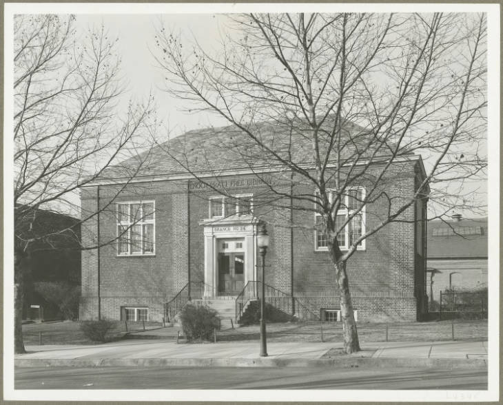 Branch 24 Irvington Branch 1924 1961