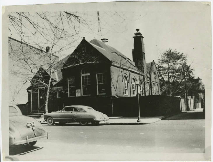 Branch 6 Charles Village or Peabody Heights Brtanch 1950