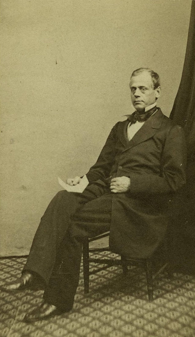 Enoch Pratt - 1860