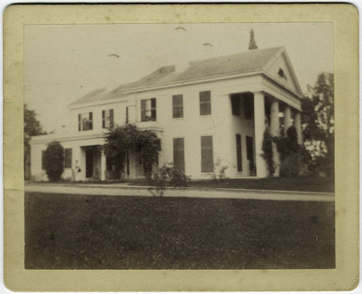 Enoch Pratt Childhood Home