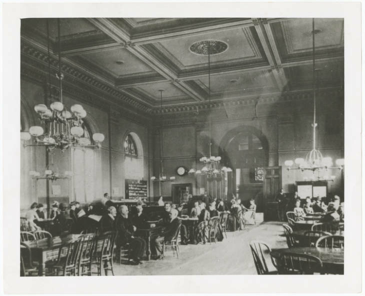 Enoch Pratt Reading Room