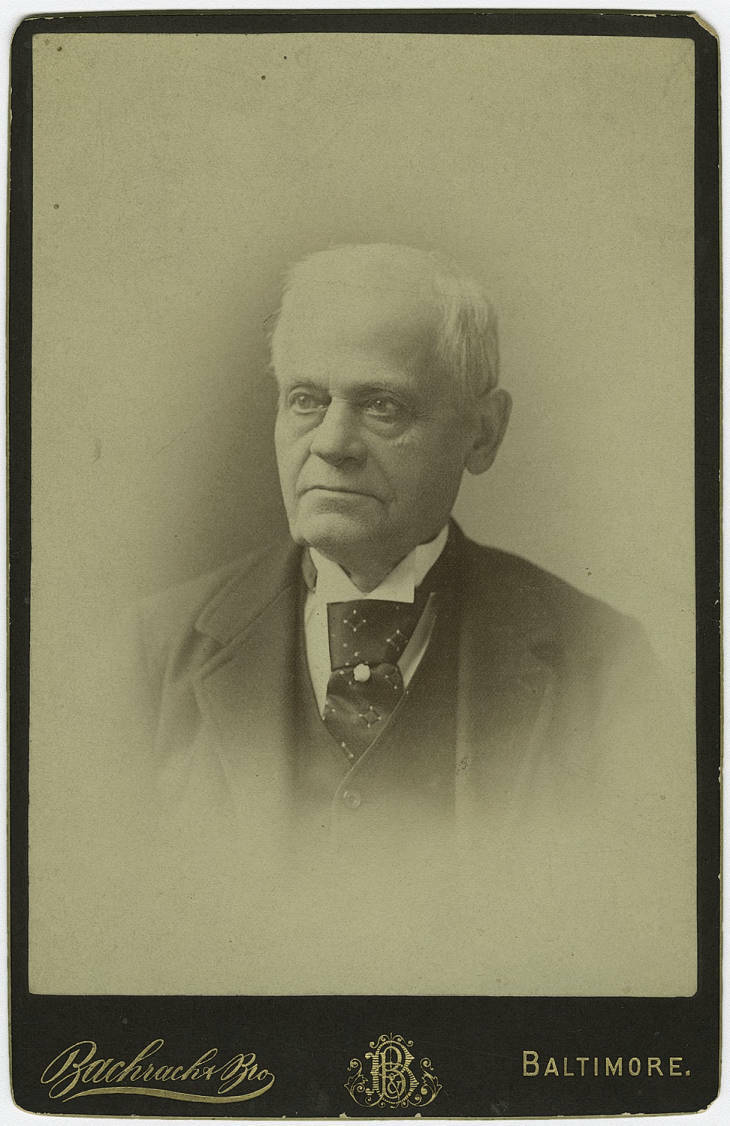Enoch Pratt photgraphic portrait