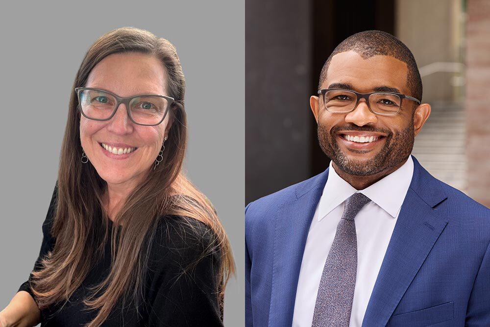 Dr. Beulah Sabundayo and Jamar R. Brown, Esq.