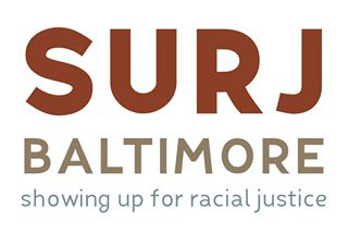 SURJ Baltimore logo
