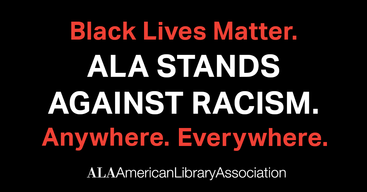 ALA Stands Against Racism