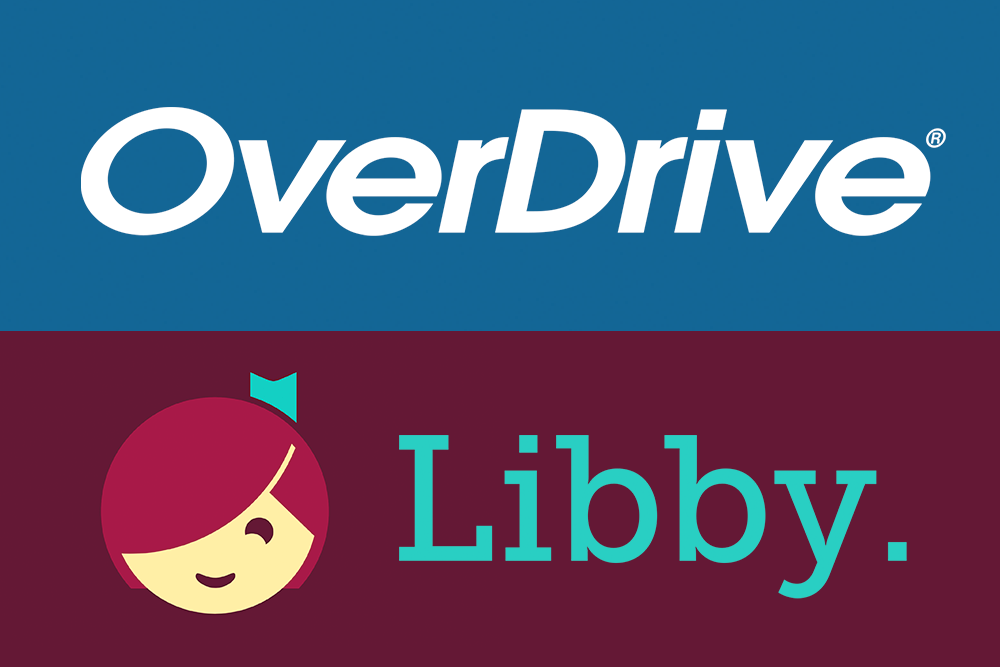 Overdrive and Libby logos