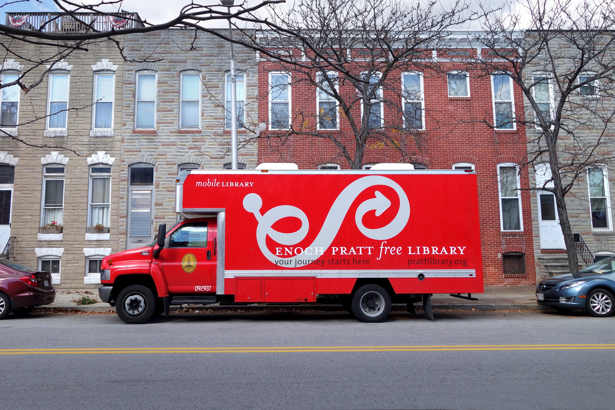 Pratt Library Bookmobile