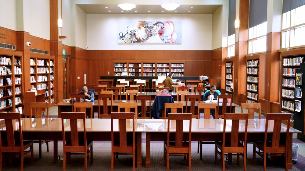 African American Department Reading Room