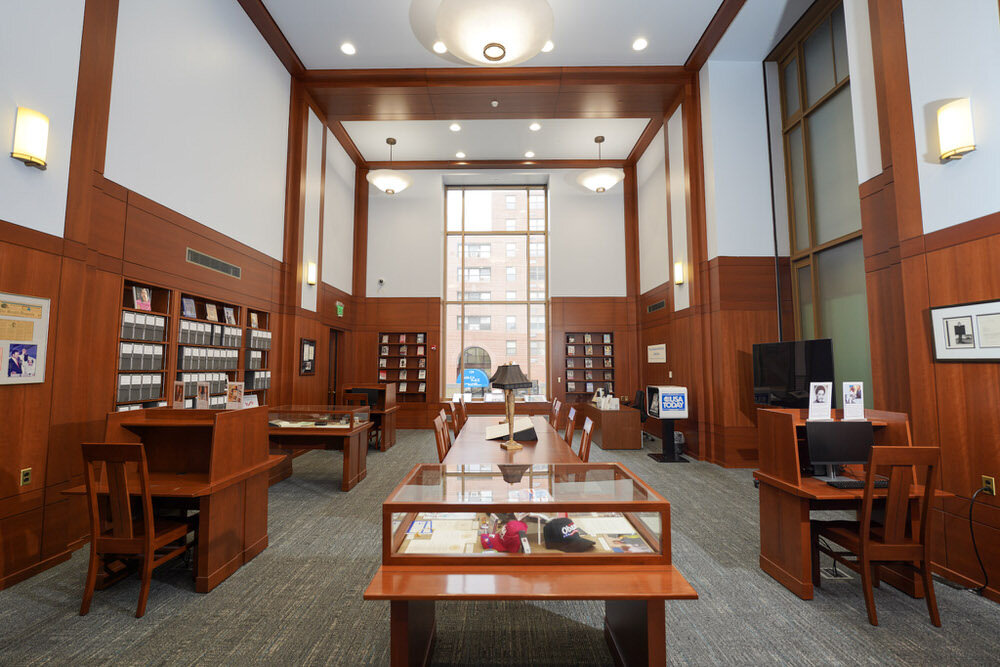 DeWayne Wickham Collection room long view