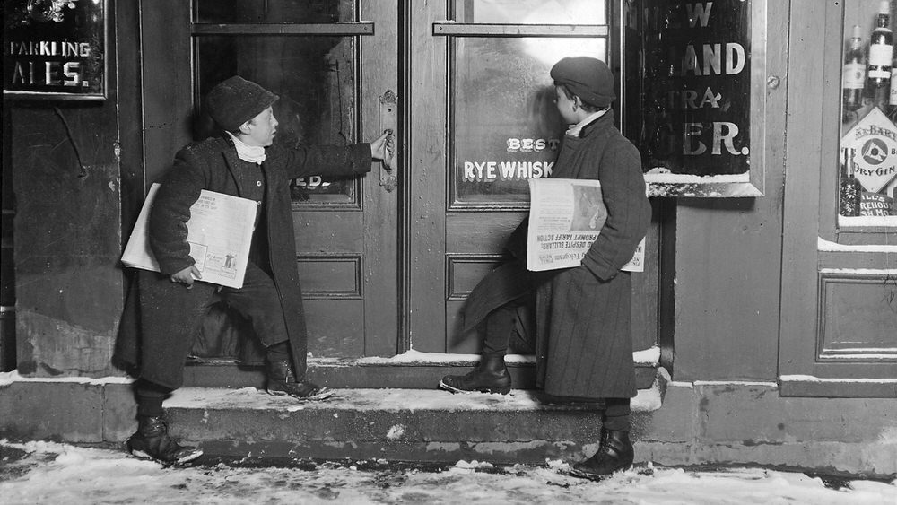 Photograph by Lewis Hine, "Team Work", Children At Work 1908-1912