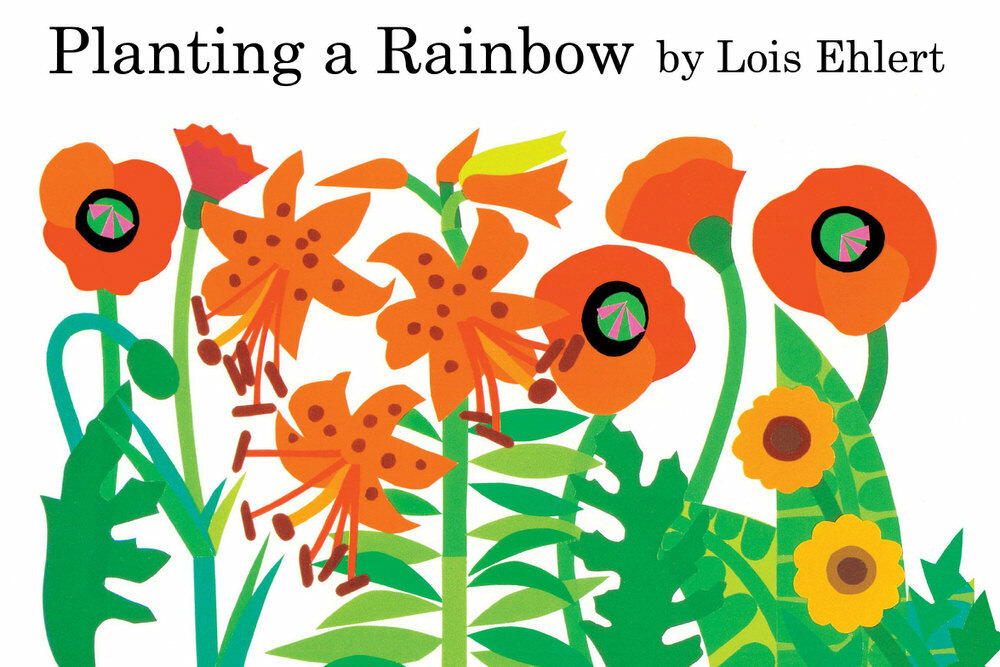 Planting a Rainbow book