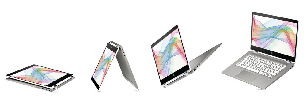 Chromebook with 360 screen