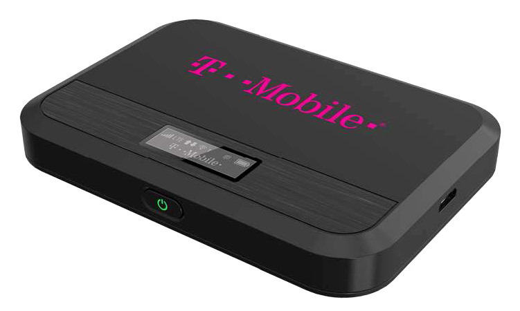 mobile hotspot - T-mobile side angle