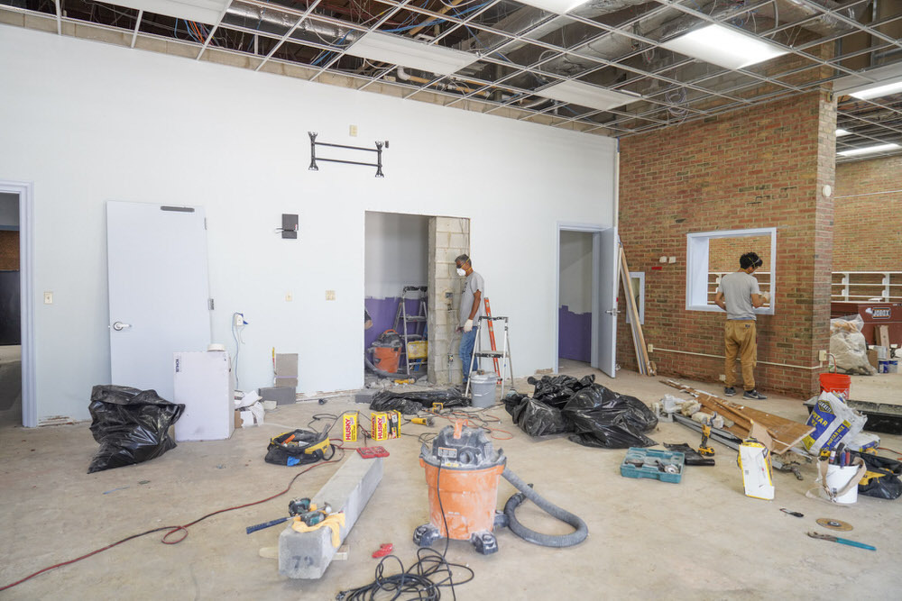 Brooklyn branch renovations, spring 2025