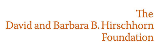 Crown Castle and the David and Barbara B. Hirschhorn Foundation logos