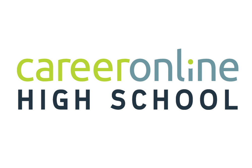 Career Online High School logo on white