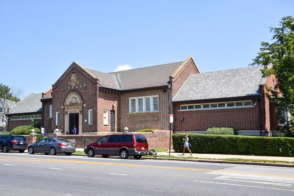 Forest Park street view