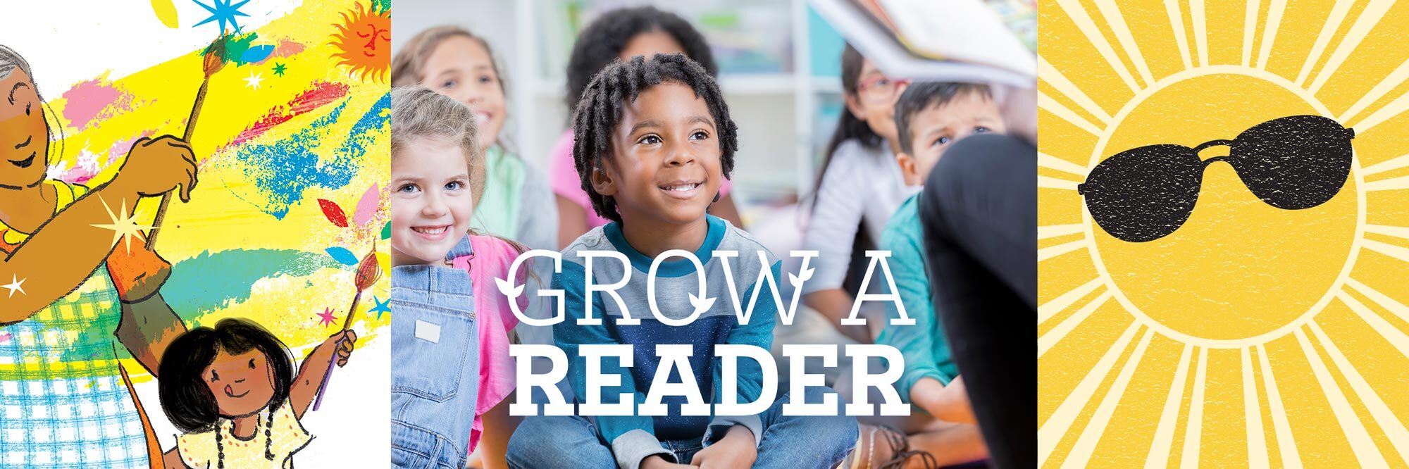 Grow a Reader - reading and special events for young children