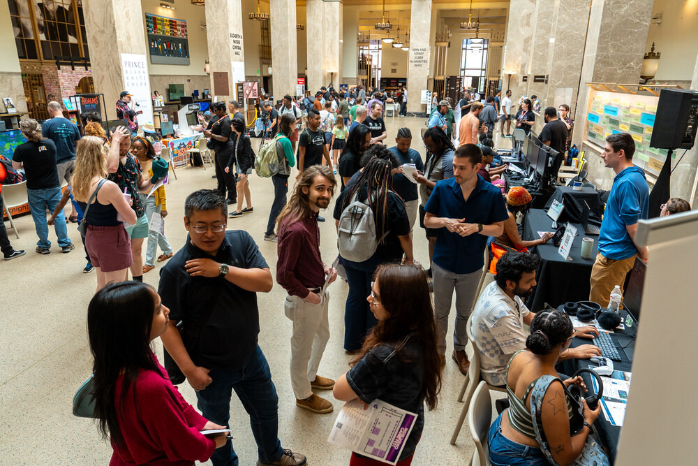 Indie Video Game Fest 2026 in Central Hall.