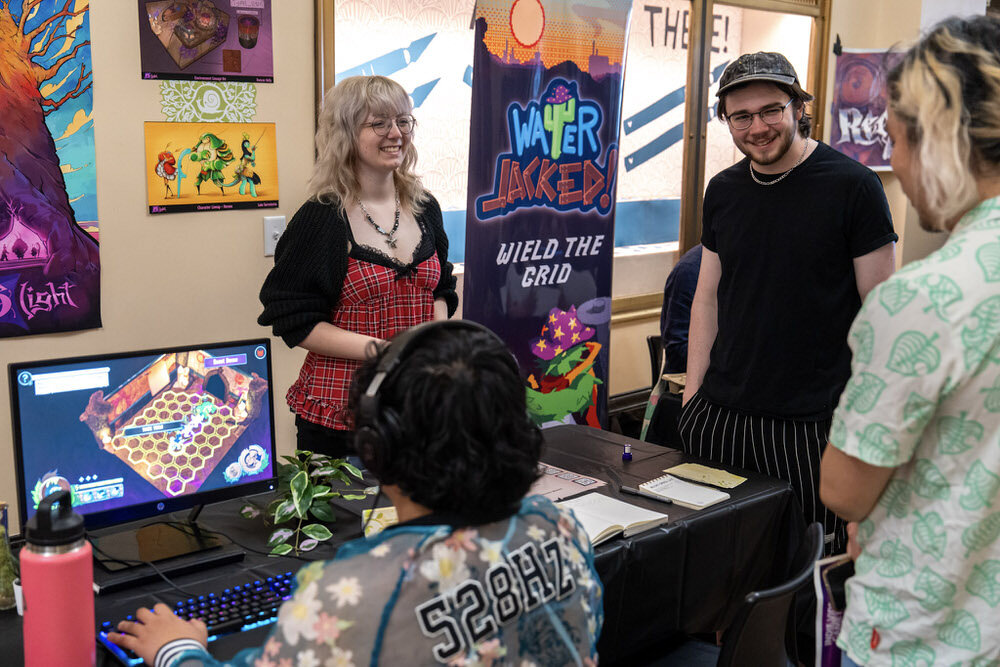 Indie Video Game Fest 2026 table.