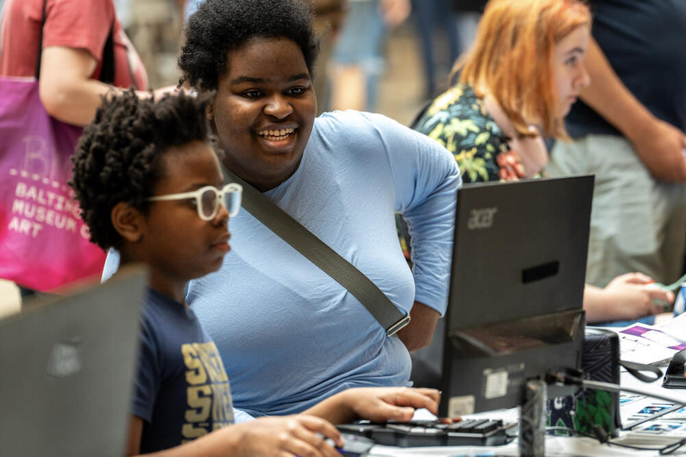 people enjoying the 2026 Indie Video Game Fest.
