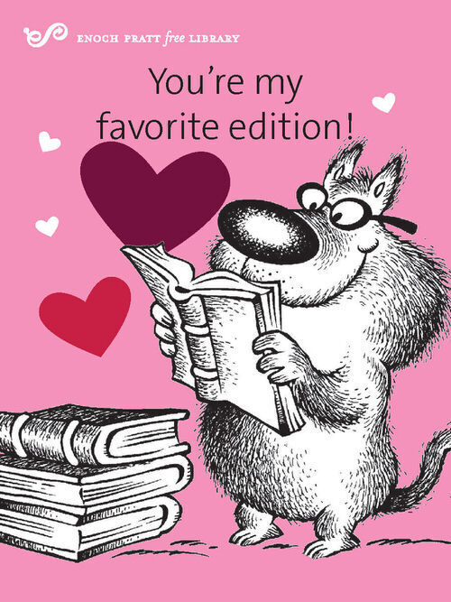 Card 1: You're my favorite edition!