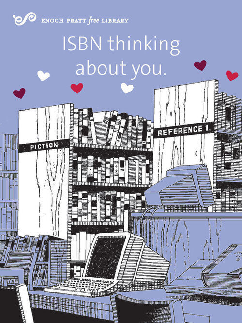 Card 2: ISBN thinking about you.
