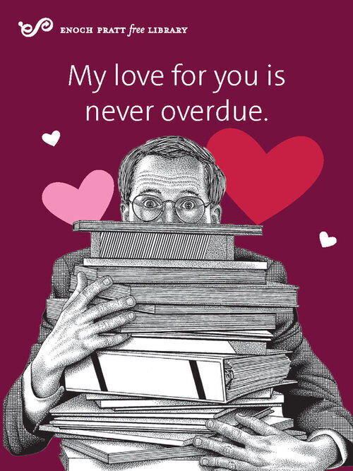 Card 3: My love for you is never overdue.