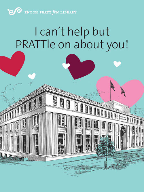 Card 6: I cant help but PRATTle on about you!