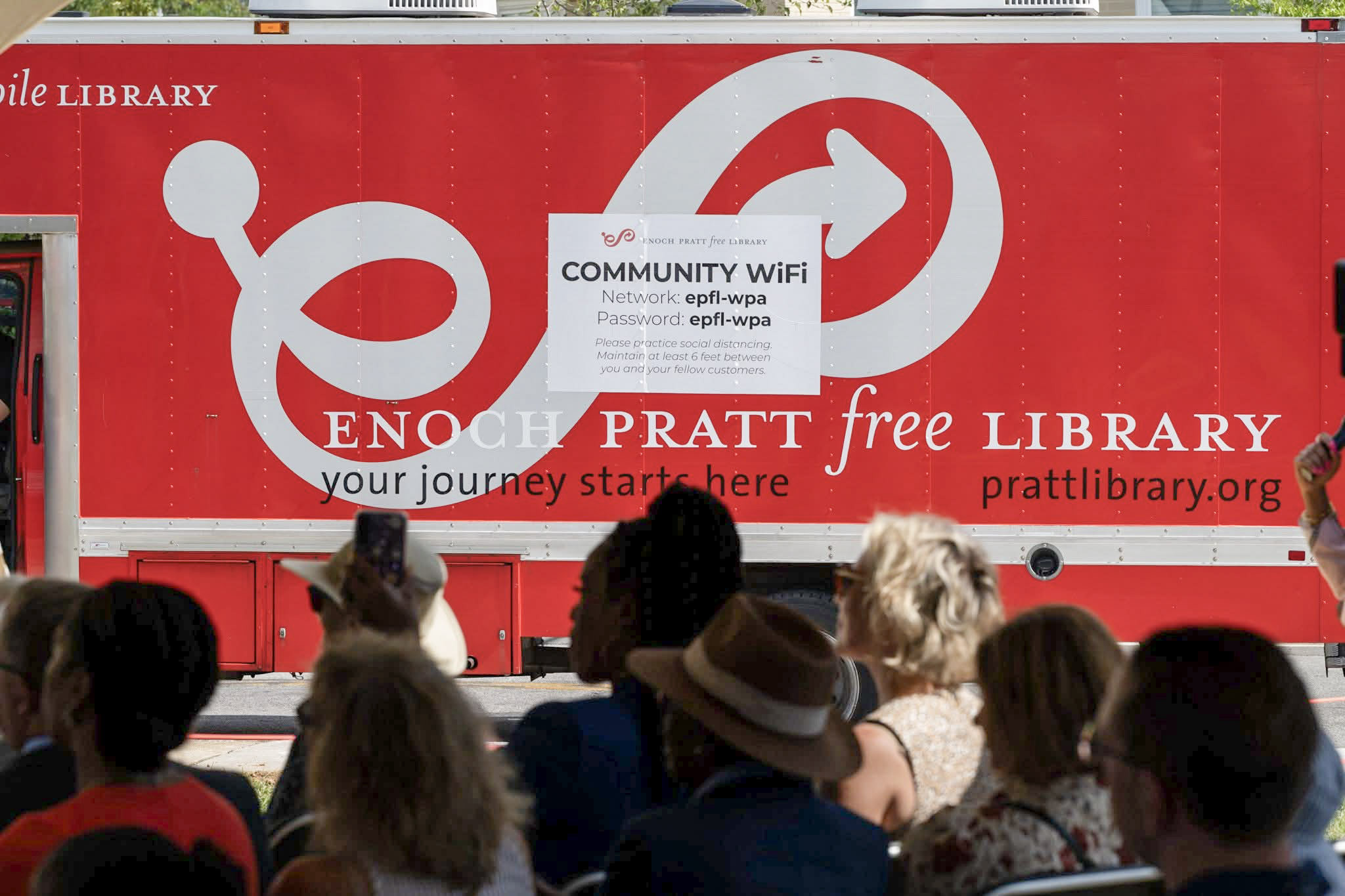 Park Heights Groundbreaking - community WiFi