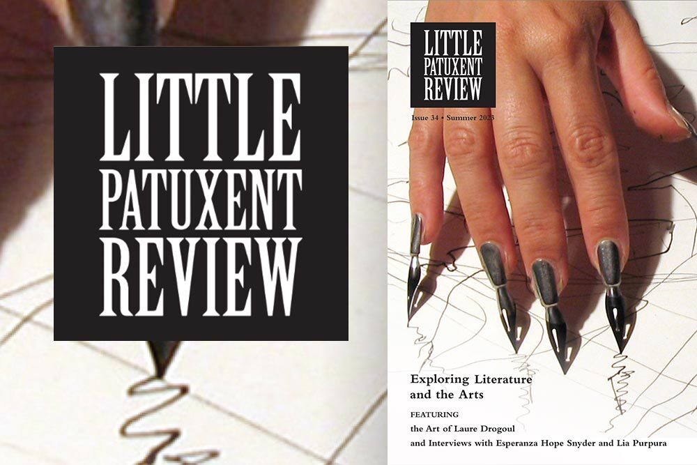 Little Patuxent Review: Exploring Literature and the Arts - Summer 2023 cover art and logo