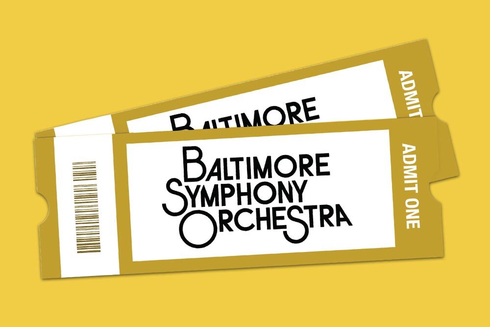 August prize: tickets to the BSO