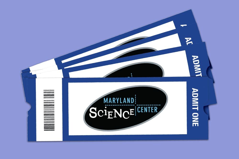 August Summer Break Baltimore prize: 4 tickets to the MD Science Center