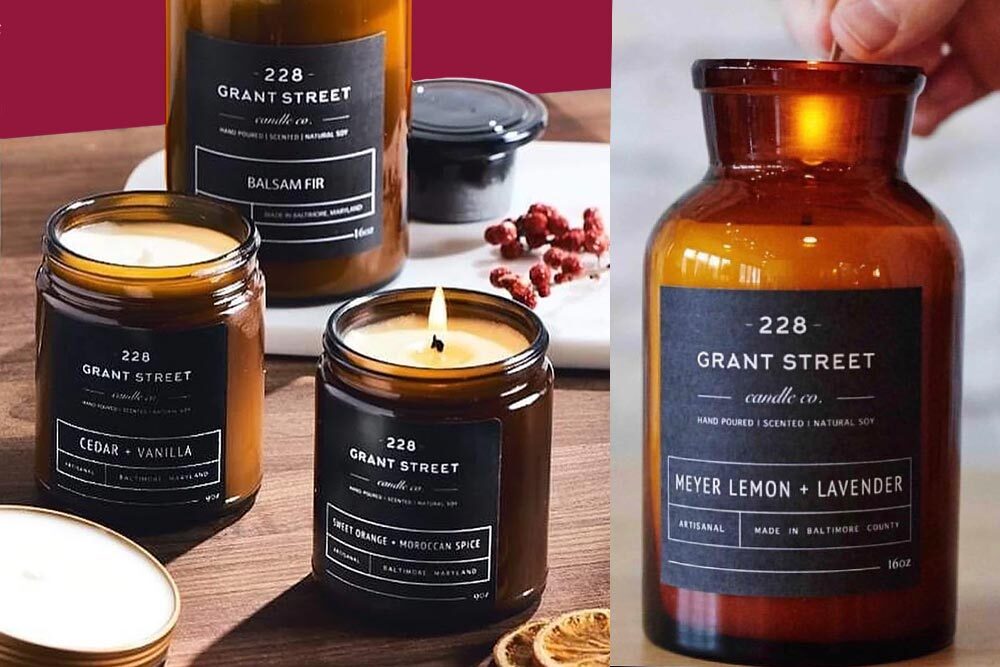 prize: candle making workshop