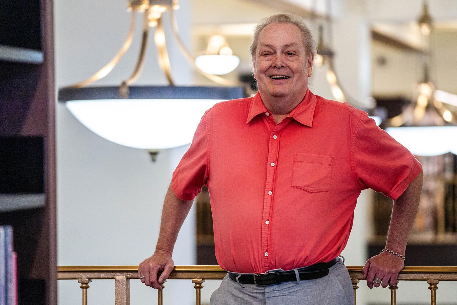 Bob, patron of the Central Library