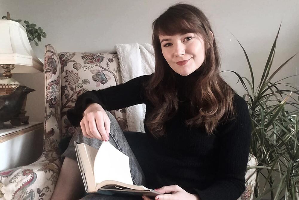 Caitlin Wilson, the 2022 Poetry Contest winner