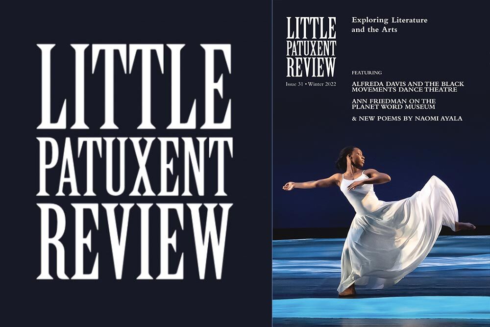 Little Patuxent Review, winter 2022 cover and logo