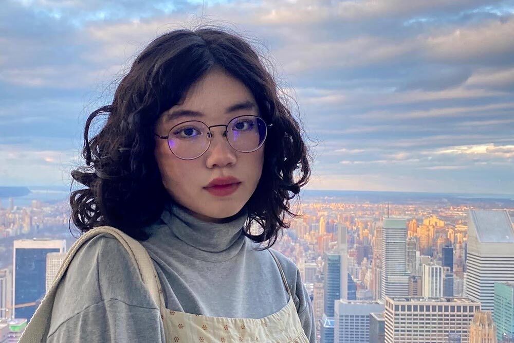 Pratt Library Poetry Contest 2023 winner, Anne Rong