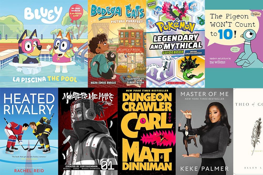 sample books for Summer Break Baltimore 2026.