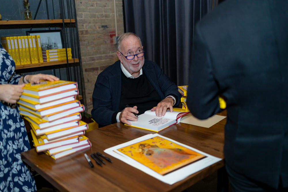 Arnold Lehman private event - book signing event