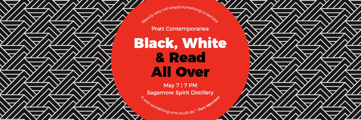 Black & White Party 2022 - Black, White & Read All Over - May 7, 7 pm at Sagamore Spirit Distillery