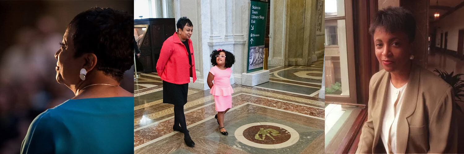 photos of Dr. Carla Hayden