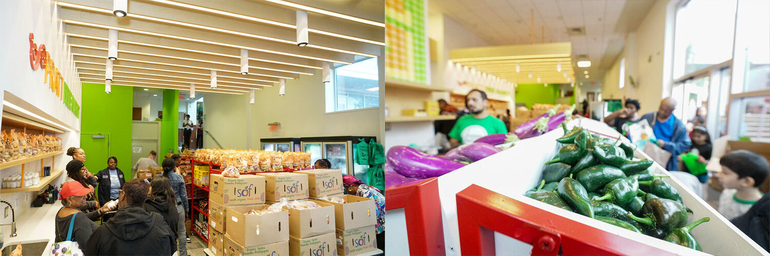 Pratt Free Market, located at the Southeast Anchor Library