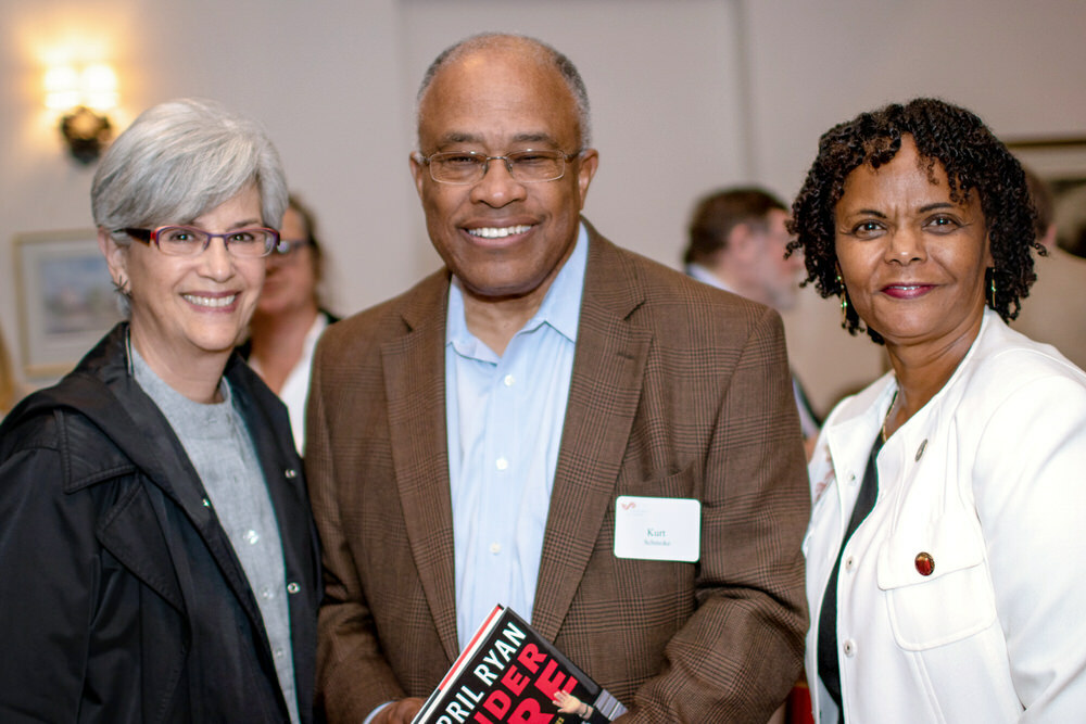 Pratt Society event with Kurt Schmoke