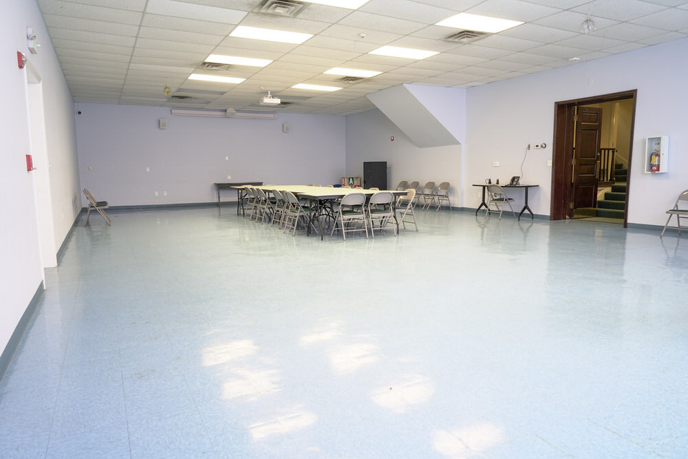 Govans meeting room - wide view