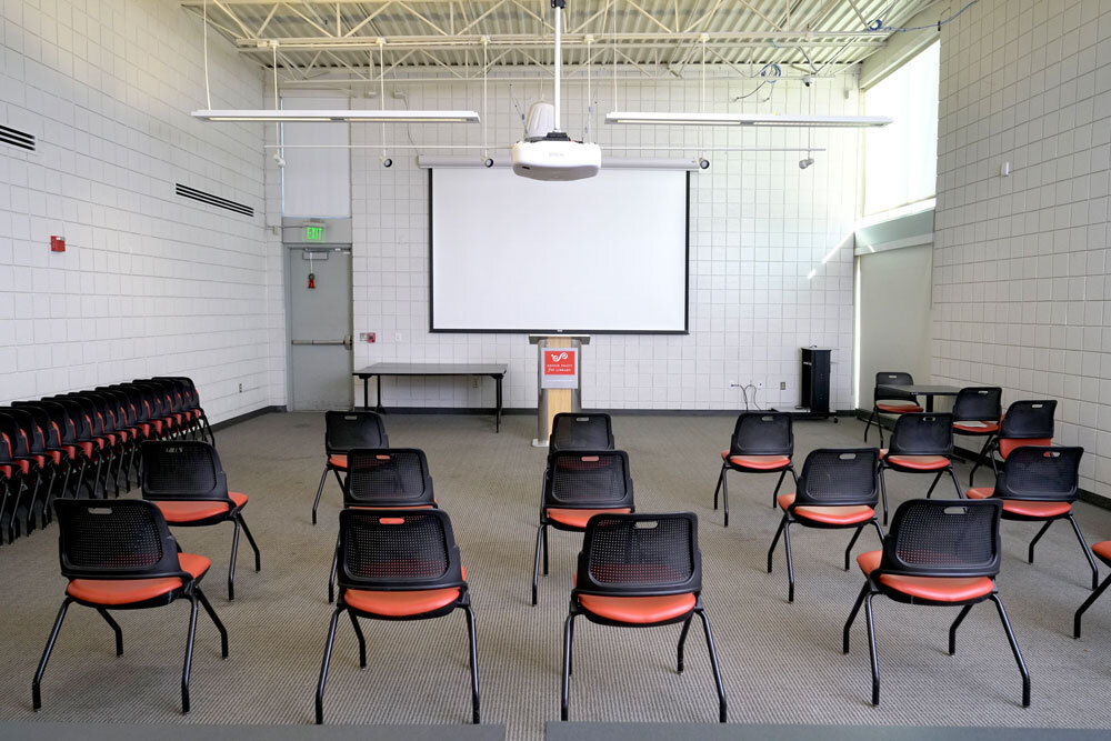 Orleans meeting room - facing screen