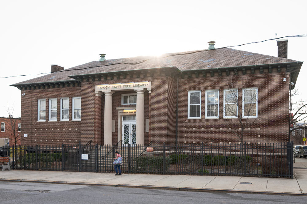 Patterson Park Branch