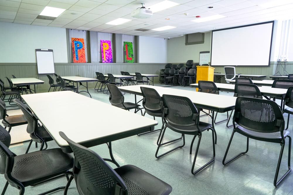 Patterson Park meeting room- angle